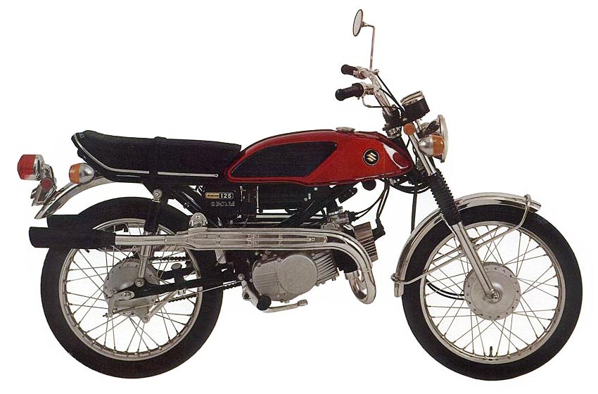 Suzuki T125