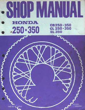 Manuel d'atelier