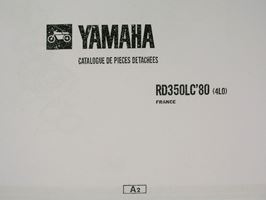 Yamaha 350RDLC